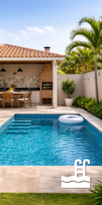 Im�veis com Piscina